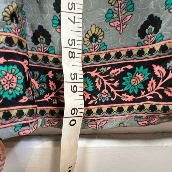 Raga Women's 2X Plus Red Orange Navy Blue Boho Maxi Dress Gown Long Sleeve Boho - Picture 10 of 15